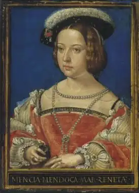 Менсия де Мендоса, Симон Бенинг, 1531 год, Берлин, Музейный остров