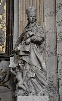 Святой Григорий, церковь Святого Роха (Париж)