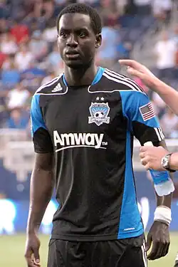 Доукинс в «Сан-Хосе Эртквейкс» (18 июня 2011)