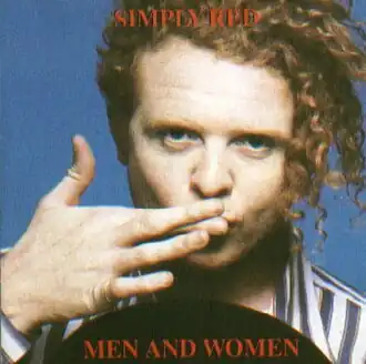 Обложка альбома Simply Red «Men and Women» (1987)