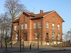 Вокзал Симрисхамна