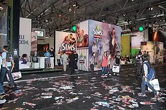 Обложка альбома Стива Яблонски «The Sims 3 (Original Soundtrack)» (2010)