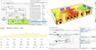 Скриншот программы SimInTech