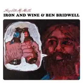 Обложка альбома Iron & Wine и Бена Бридвелла «Sing into My Mouth» ()