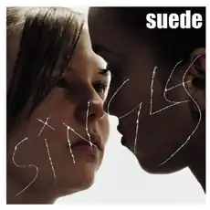 Обложка альбома Suede «Singles» (2003)
