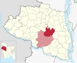 Сингра на карте