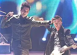 Sinplus на национальном отборе на конкурс Евровидение