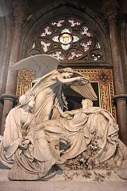 Памятник на могиле королевы Луизы