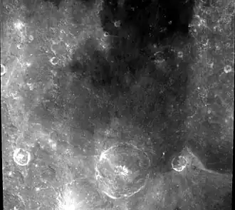 Мозаика снимков «Клементины»