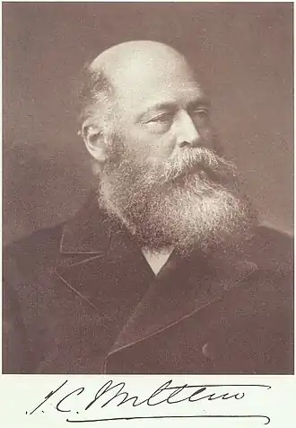 Молтено в свой первый год в должности премьер-министра Капской колонии. Фото 1872 г.