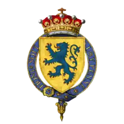 Герб сэра Томаса Перси, 1-го графа Вустера