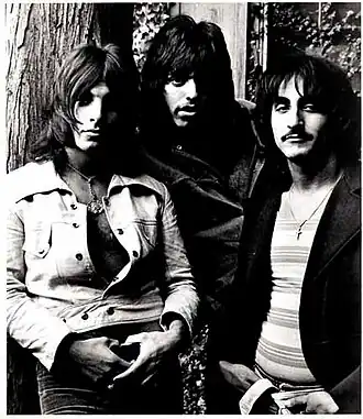 Sir Lord Baltimore, одни из представителей прото-метала