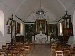 Интерьер церкви