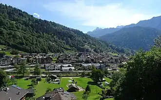 Панорамный вид Сирора.