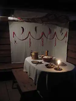 25 декабря Рождественский обед