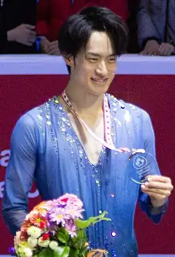 Ямамото на Skate Canada 2023