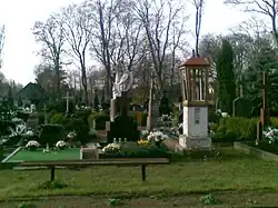 Кладбище при костёле