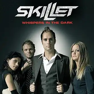 Обложка сингла Skillet «Whispers in the Dark» (2006)