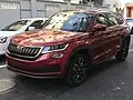 2018–настоящее времяŠkoda Kodiaq GT
