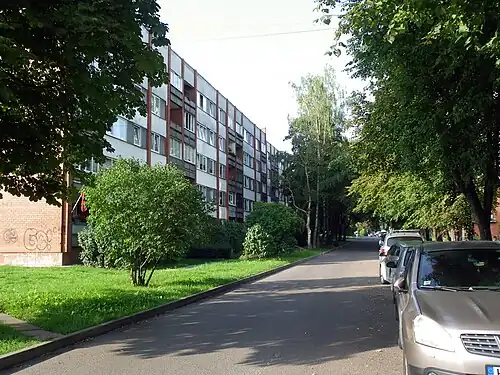 Начало улицы