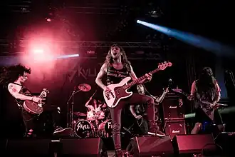 Skull Fist на Wacken Open Air 2017