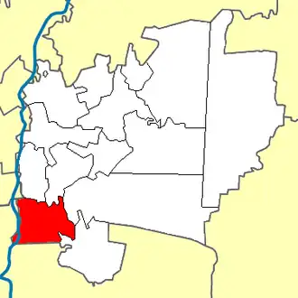 Скворчихинский сельсовет на карте