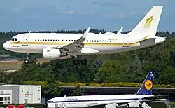 Airbus A319 (HZ-SKY4)