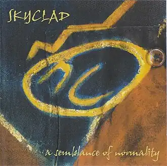 Обложка альбома Skyclad «A Semblance of Normality» (2004)