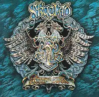 Обложка альбома Skyclad «The Wayward Sons of Mother Earth» (1991)