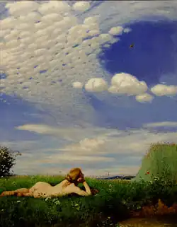 «Жаворонок» (1882), Венгерская национальная галерея