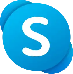 Логотип программы Skype