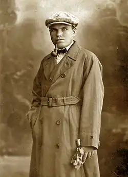 Х. Н. Славороссов, 1914 год