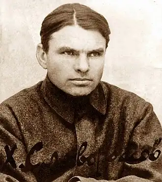 Х. Н. Славороссов, 1918 год