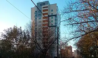 Славянская улица, 3