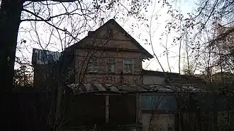 Славянская улица, 31 (снесён)