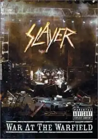 Обложка альбома Slayer «War at the Warfield» (2003)