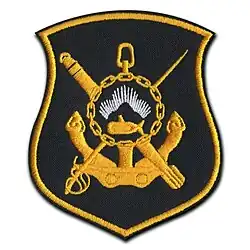 Нарукавный знак 29-й ДиПЛ