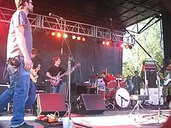 Slint на выступлении в 2007 году