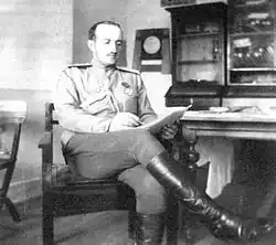 Генерального штаба штабс-капитан Сливинский (1915 год)