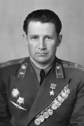 Л. Н. Слизень, 1951 год