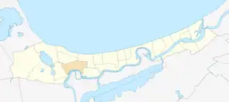 Слока на карте Юрмалы