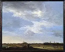 Замок Ильпенштейн. Между 1650 и 1690. Холст, масло. Лувр, Париж