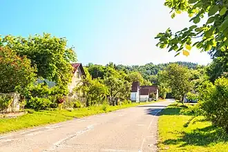 Деревенская улица