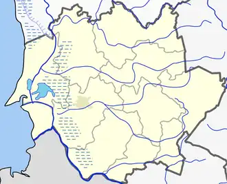 Шилуте на карте