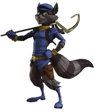 Слай Купер в игре Sly Cooper: Thieves in Time