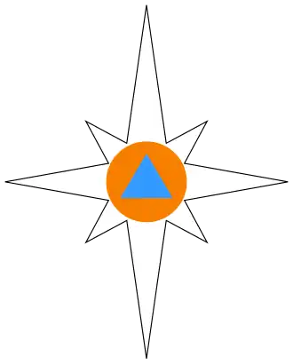 Малая эмблема МЧС России