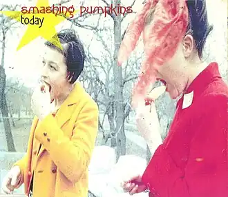 Обложка сингла The Smashing Pumpkins «Today» (1993)