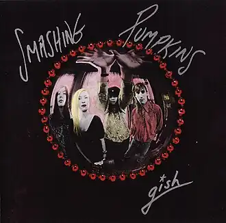 Обложка альбома группы The Smashing Pumpkins «Gish» (1991)