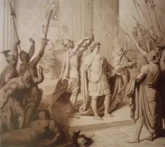 коронация Арташеса