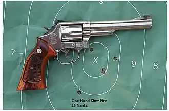 S&W Model 19, 6 зарядный